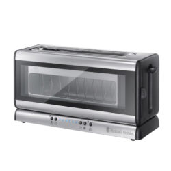 Russell Hobbs Clarity 2-Slice Glass Toaster